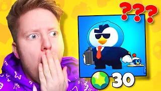 30 ГЕМОВ? ВЫ СЕРЬЁЗНО? КУПИЛ СКИН АГЕНТ П. В BRAWL STARS