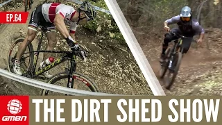 Loic Bruni Down, And Neil Challenges Greg Callaghan To A Fat Bike Off! | The Dirt Shed Show Ep.64