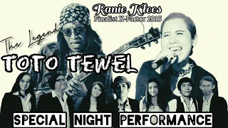 Special night performance!!! Guest star Ranie Klees Finalist X-Factor 2015 + The Legend Toto Tewel