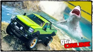 ДИКИЙ ТРИАЛ НА ВНЕДОРОЖНИКАХ, ВОДА, ЛОВУШКИ И УГАР В ГТА 5 (GTA 5 ONLINE SKILL TEST)