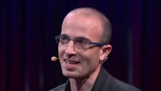 Analyzing Why humans run the World | Yuval  Harari