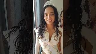 Mariesol la vincitrice della tappa di Rubiera di Miss Reginetta D'Italia