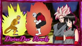 CHICHI BLACK & GOKU BLACK REACT: GET ON MY POWER LEVEL- DRAGON BALL SUPER PARODY