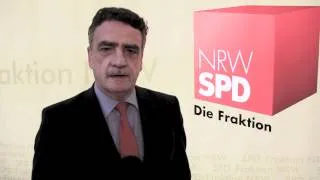 Michael Groschek zu den Neuwahlen in NRW