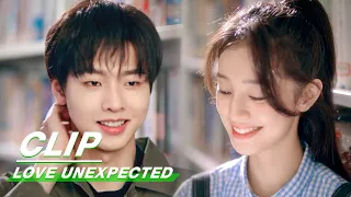 Clip: Qin Yang Is Shy | Love Unexpected EP06 | 平行恋爱时差 | iQiyi