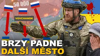 Vovchansk se neubrání ⚔️ Ruský tlak na Charkov a Časiv Jar neustává!