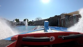 Mack Rides Water Coaster Poseidon Europa-Park Rust 2020 POV Onride