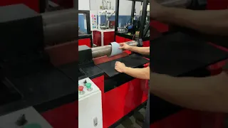 ZVX Metal Sheet Bending Rolling Machine to Form A Round Tube