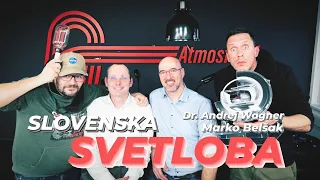 Dr. Andrej Wagner in Marko Belšak - Razsvetlili smo prihodnost! - Podcast #31