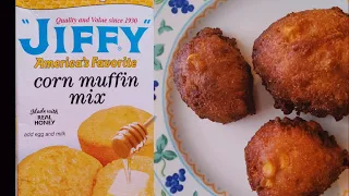 Jiffy Mix Hush Puppies