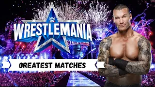 EVERY Randy Orton WrestleMania Matches Ranked WORST TO BEST!