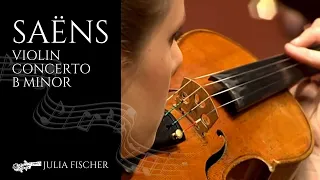 SAËNS, Violin Concerto No. 3 in B minor - Julia Fischer