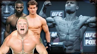 TOP 15 || LOS MEJORES FÍSICOS DE LA UFC