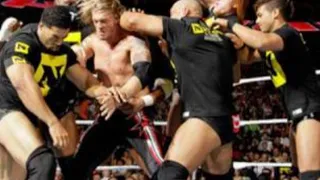 WWE Monday Night RAW 07/19/2010 - The Nexus targets Edge and Chris Jericho