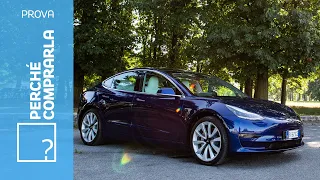 Tesla Model 3 | Perché comprarla... e perché no