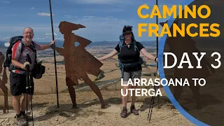 Camino Frances Day 3 Larrasoana to Uterga