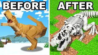 The Story of Dinosaurs In Minecraft