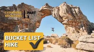 BUCKET LIST HIKE | Van Life Cederberg Mountains Part 3