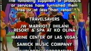 The Price is Right - 30th Anniversary Special, Jan.31, 2002. # 9 of 9
