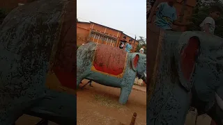 Goa Hathi garden Mapusa #shortvideo ##nitukiduniyaofficial