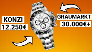 LUXUS-Uhrenhändler erklärt: KONZI vs. GRAUHANDEL vs. PRIVATKAUF