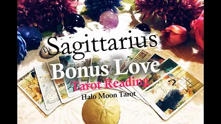 SAGITTARIUS LOVE TAROT - BONUS - APRIL 4 - 11