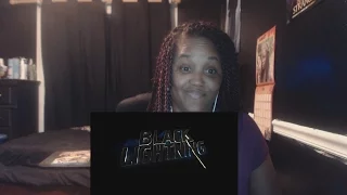 Black Lightning | First Look Trailer | Reaction