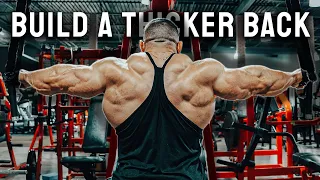 One Hour Back Workout | 8 Exercises To Build A Thicker Back