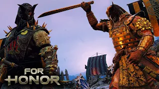 Kyoshin and Shinobi Team Fights! [For Honor]