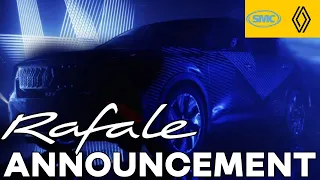 Renault Rafale Announcement | 4K