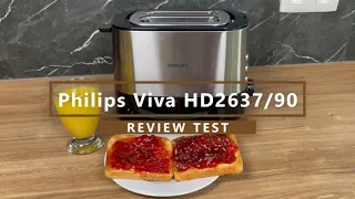 Duurzame RVS Broodrooster | Philips Viva HD2637/90 Review - Test