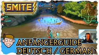 SMITE Anfänger Guide / Tutorial | German / Deutsch
