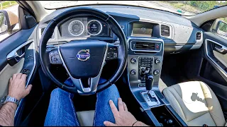 2010 Volvo S60 [2.0 D3 163HP] |0-100| POV Test Drive #1227 Joe Black