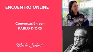 Hablamos del Pecado y Sacrificio con Pablo D'ors #martasalvat #pablodors #ucdm #espiritualidad