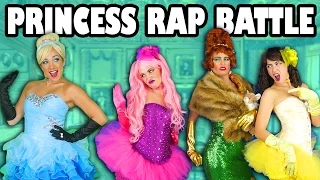 Cinderella vs Stepsisters Princess Rap Battle Music Video. Totally TV