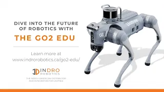 Go2 EDU Quadruped