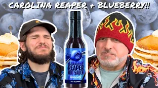 Carolina Reaper and Blueberry! (Pepper Joe’s Hot Sauce Review)