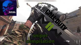 Murder in my mind: a call of duty mw2 sniper compilation