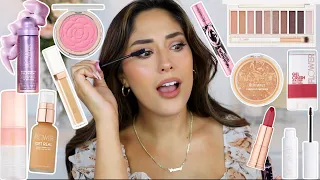 FULL FACE OF FLOWER BEAUTY 2021 | I AM IMPRESSED!