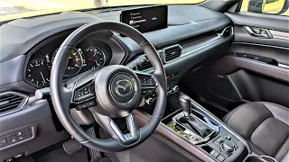 2022 Mazda CX-5 Signature Interior | Detailed Walkthrough