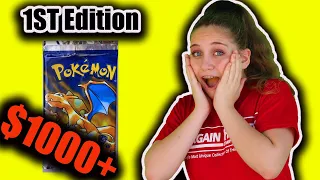 1ST EDITION POKEMON BASE PACKS FOUND ABANDONED STORAGE WARS AUCTION +