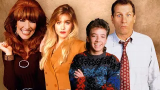 Married With Children Cast Where Are They Now? | Married With Children (1987 vs 2023)