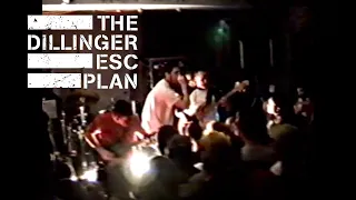 The Dillinger Escape Plan, The Space, Worcester, MA, 12.28.1998