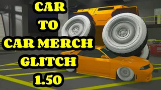 SOLO Benny Merge Glitch (CAR TO CAR) | GTA 5 Online Modded Cars Xbox one & PS4