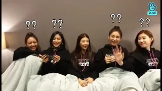 있지(ITZY) 리아의 알 수 없는 행동들