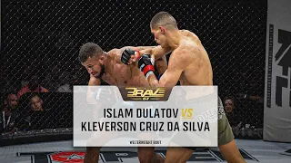 BRAVE CF 61 Islam Dulatov  vs Kleverson Ribeiro Sampaio da Silva