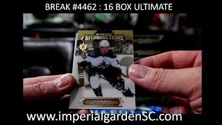 BREAK #4462 : 16 BOX 2022-23 #upperdeck ULTIMATE COLLECTION NHL HOCKEY BOX CASE BREAK