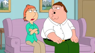 Family Guy - Peter and Lois Griffins New Haircut