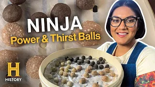 Sohla Cooks Ninja Stealth Food from the 1400s | Ancient Recipes With Sohla