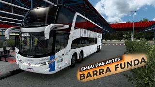 Embu das Artes ➔ Barra Funda | G7 1800 DD | Catarinense
